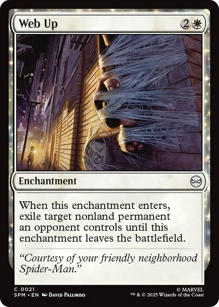 Web Up - Magic: The Gathering - MoxLand