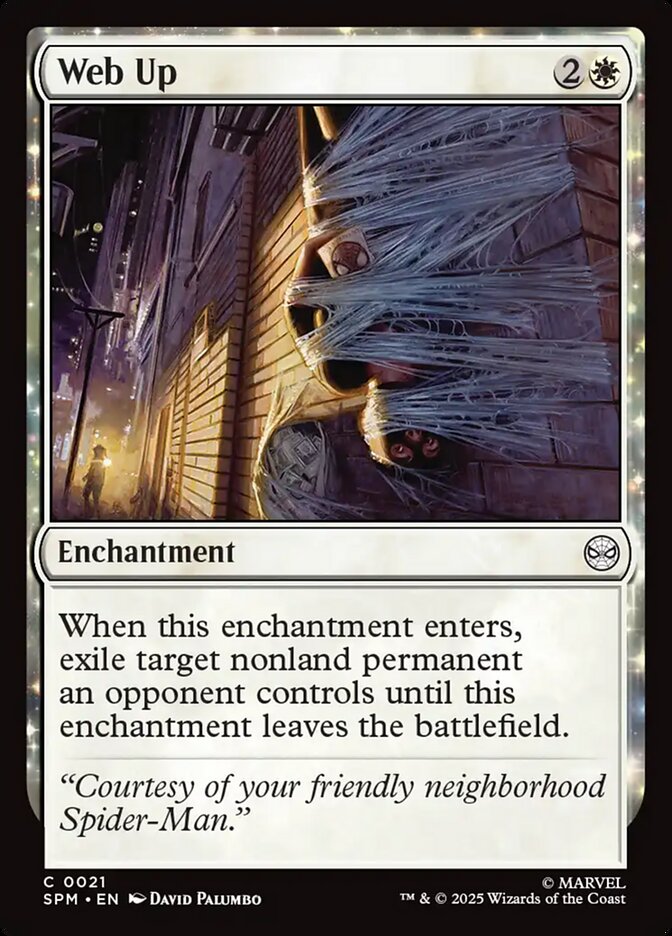 Web Up - Magic: The Gathering - MoxLand