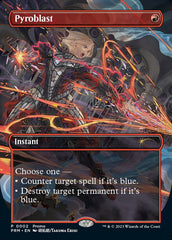 Explosão de Chamas / Pyroblast - Magic: The Gathering - MoxLand