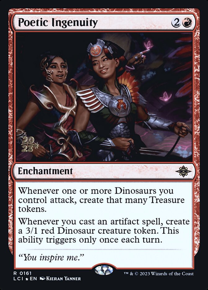 Engenhosidade Poética / Poetic Ingenuity - Magic: The Gathering - MoxLand
