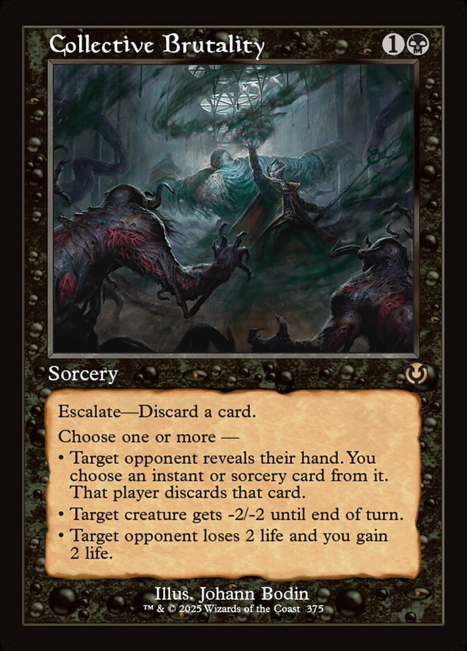 Brutalidade Coletiva / Collective Brutality - Magic: The Gathering - MoxLand