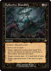Brutalidade Coletiva / Collective Brutality - Magic: The Gathering - MoxLand