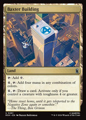 Baxter Building - Magic: The Gathering - MoxLand