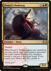 Nodorog de Domri / Domri's Nodorog - Magic: The Gathering - MoxLand