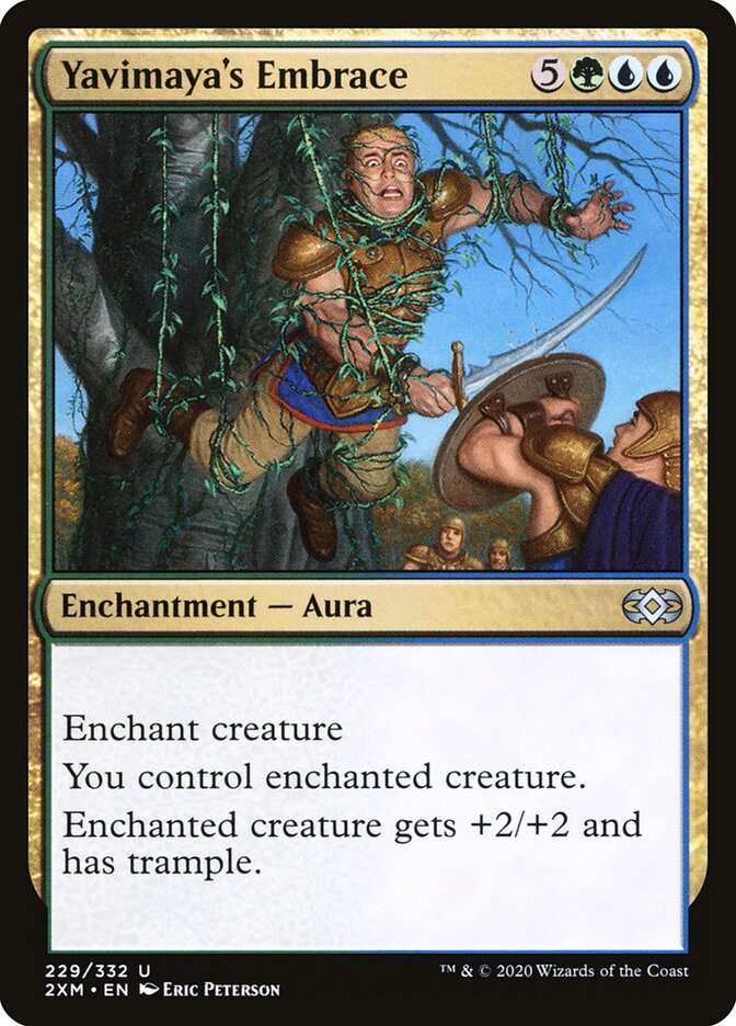Abraço de Yavimaya / Yavimaya's Embrace - Magic: The Gathering - MoxLand