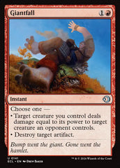 Queda Gigântica / Giantfall - Magic: The Gathering - MoxLand