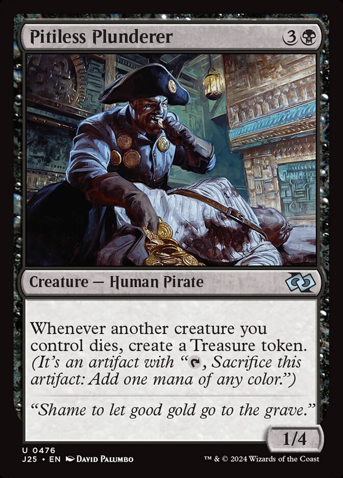 Saqueador Impiedoso / Pitiless Plunderer - Magic: The Gathering - MoxLand