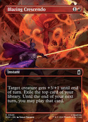 Blazing Crescendo - Magic: The Gathering - MoxLand