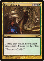 Olhar de Granito / Gaze of Granite - Magic: The Gathering - MoxLand
