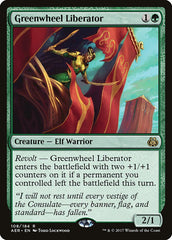 Libertadora Rodaverde / Greenwheel Liberator - Magic: The Gathering - MoxLand