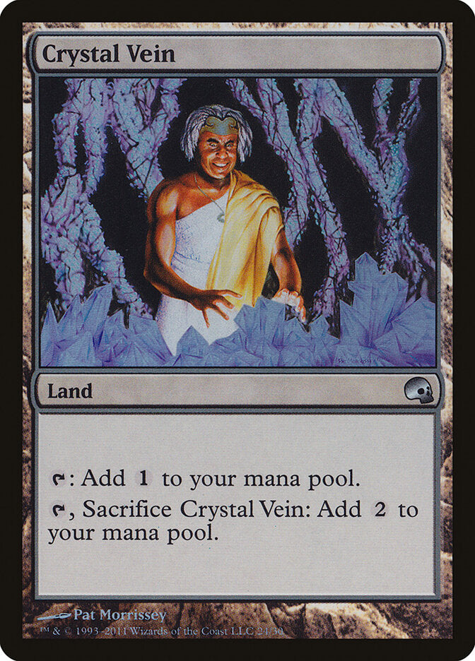 Veio de Cristal / Crystal Vein - Magic: The Gathering - MoxLand