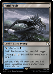 Lagoas Fétidas / Fetid Pools - Magic: The Gathering - MoxLand