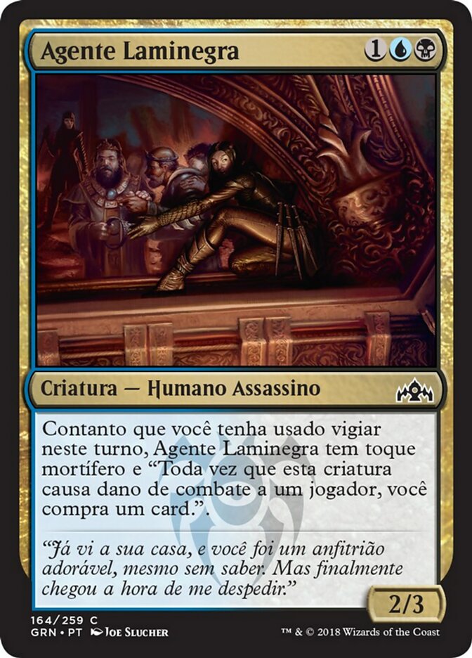 Agente Laminegra
 / Darkblade Agent - Magic: The Gathering - MoxLand