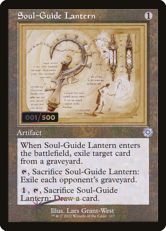 Lanterna Guia-almas / Soul-Guide Lantern - Magic: The Gathering - MoxLand