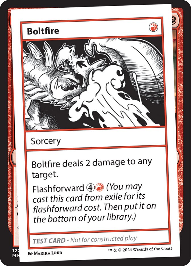 Boltfire - Magic: The Gathering - MoxLand