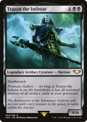 Trazyn, o Infinito / Trazyn the Infinite - Magic: The Gathering - MoxLand