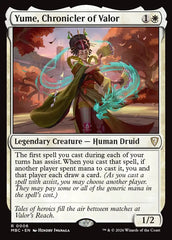 Yume, Chronicler of Valor - Magic: The Gathering - MoxLand