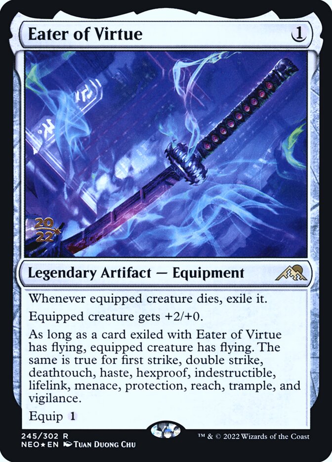 Devoradora de Virtude / Eater of Virtue - Magic: The Gathering - MoxLand