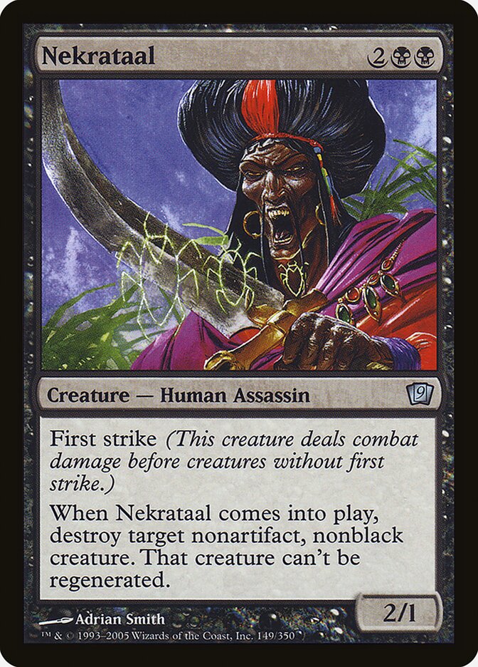 Nekrataal - Magic: The Gathering - MoxLand