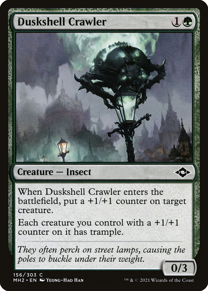Rastejante Carapúsculo / Duskshell Crawler - Magic: The Gathering - MoxLand