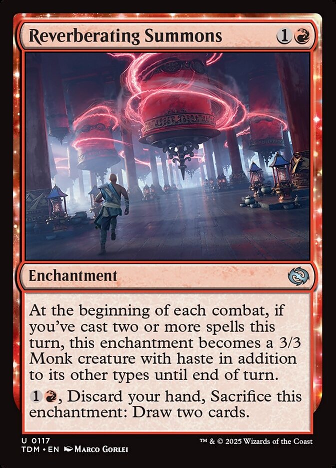 Invocações Reverberantes / Reverberating Summons - Magic: The Gathering - MoxLand
