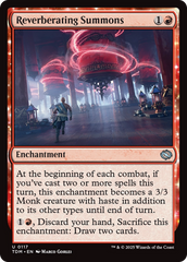 Invocações Reverberantes / Reverberating Summons - Magic: The Gathering - MoxLand