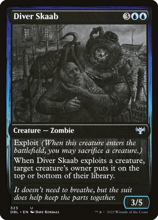 Skaab Mergulhador / Diver Skaab - Magic: The Gathering - MoxLand