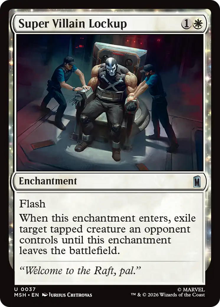 Super Villain Lockup - Magic: The Gathering - MoxLand