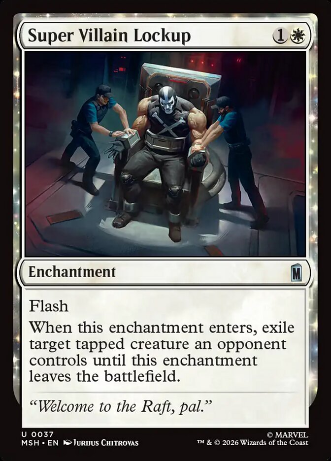 Super Villain Lockup - Magic: The Gathering - MoxLand