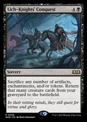 Conquista dos Cavaleiros Liches / Lich-Knights' Conquest - Magic: The Gathering - MoxLand