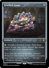 Lótus de Joias / Jeweled Lotus - Magic: The Gathering - MoxLand