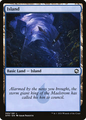 Ilha / Island - Magic: The Gathering - MoxLand