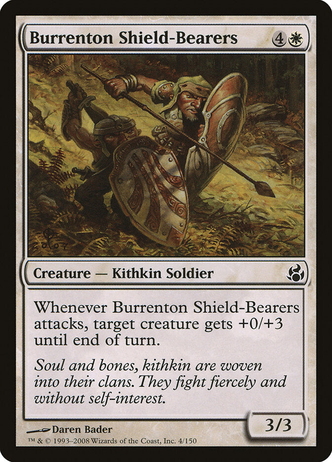 Escudeiros de Burrenton / Burrenton Shield-Bearers - Magic: The Gathering - MoxLand