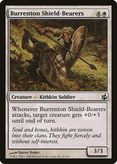 Escudeiros de Burrenton / Burrenton Shield-Bearers - Magic: The Gathering - MoxLand