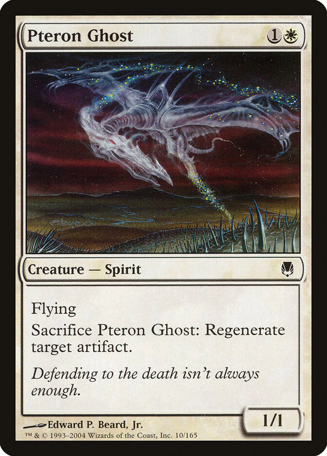 Ptero Fantasma / Pteron Ghost - Magic: The Gathering - MoxLand