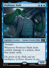 Professor Hulk - Magic: The Gathering - MoxLand