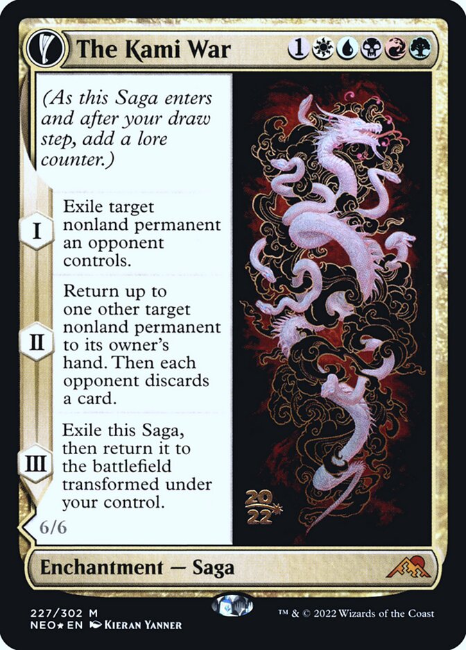 A Guerra dos Kami / The Kami War - Magic: The Gathering - MoxLand