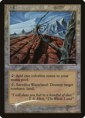 Terras Ermas / Wasteland - Magic: The Gathering - MoxLand