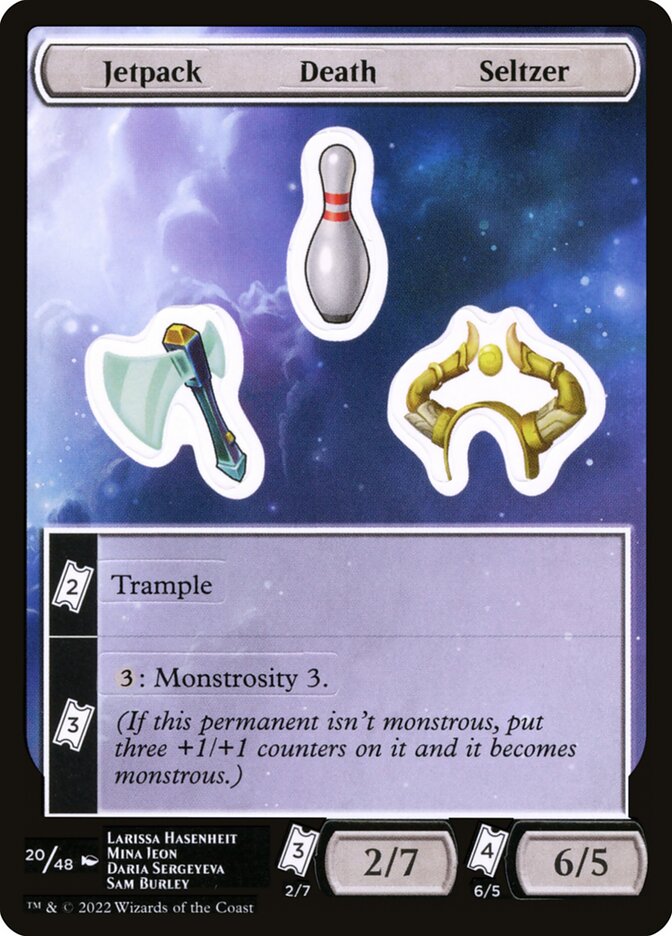 Jetpack Death Seltzer - Magic: The Gathering - MoxLand