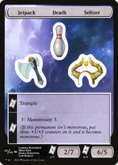 Jetpack Death Seltzer - Magic: The Gathering - MoxLand