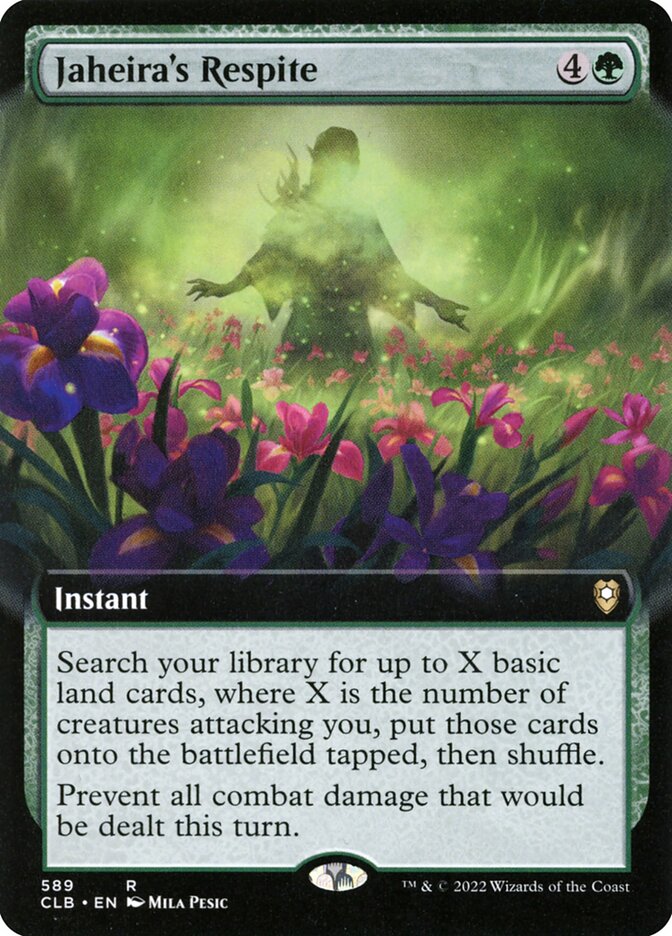 Trégua de Jaheira / Jaheira's Respite - Magic: The Gathering - MoxLand