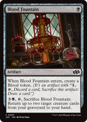 Fonte de Sangue / Blood Fountain - Magic: The Gathering - MoxLand