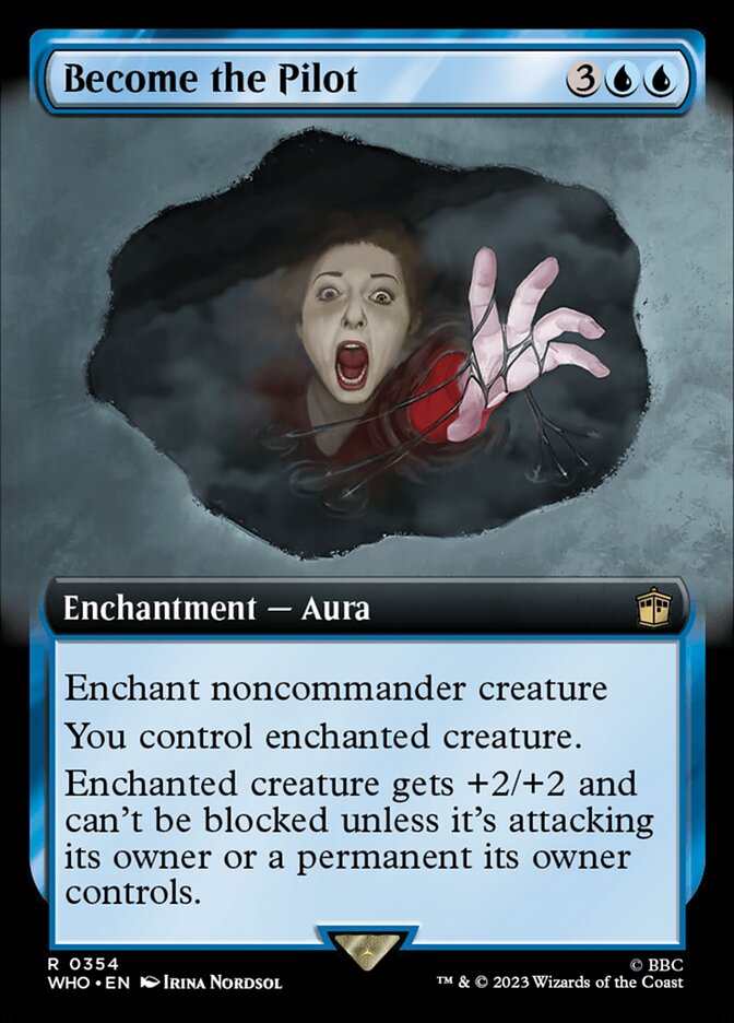 Become the Pilot - Magic: The Gathering - MoxLand