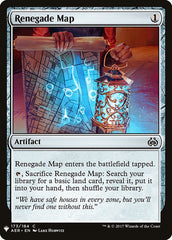 Mapa dos Renegados / Renegade Map - Magic: The Gathering - MoxLand
