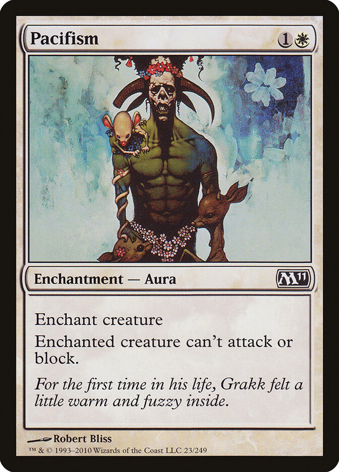 Pacifismo / Pacifism - Magic: The Gathering - MoxLand