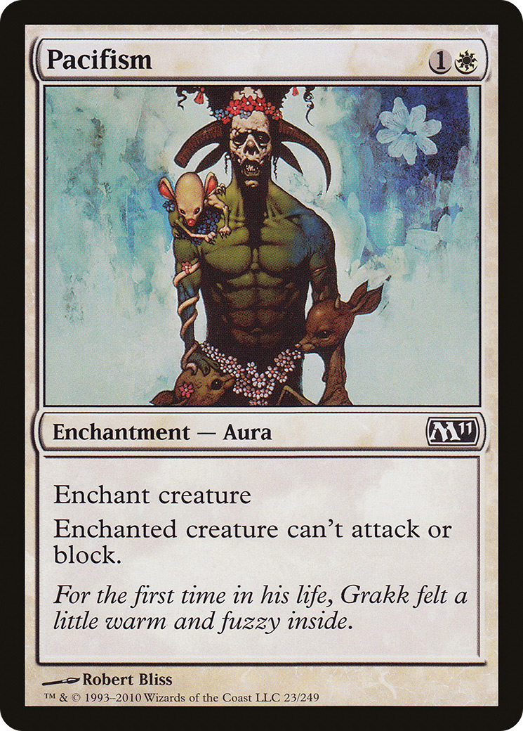 Pacifismo / Pacifism - Magic: The Gathering - MoxLand