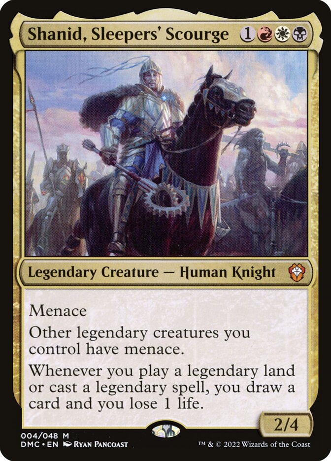 Shanid, Flagelo dos Adormecidos / Shanid, Sleepers' Scourge - Magic: The Gathering - MoxLand