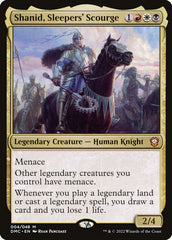 Shanid, Flagelo dos Adormecidos / Shanid, Sleepers' Scourge - Magic: The Gathering - MoxLand