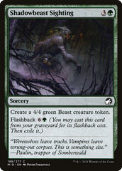 Avistamento da Fera Sombria / Shadowbeast Sighting - Magic: The Gathering - MoxLand