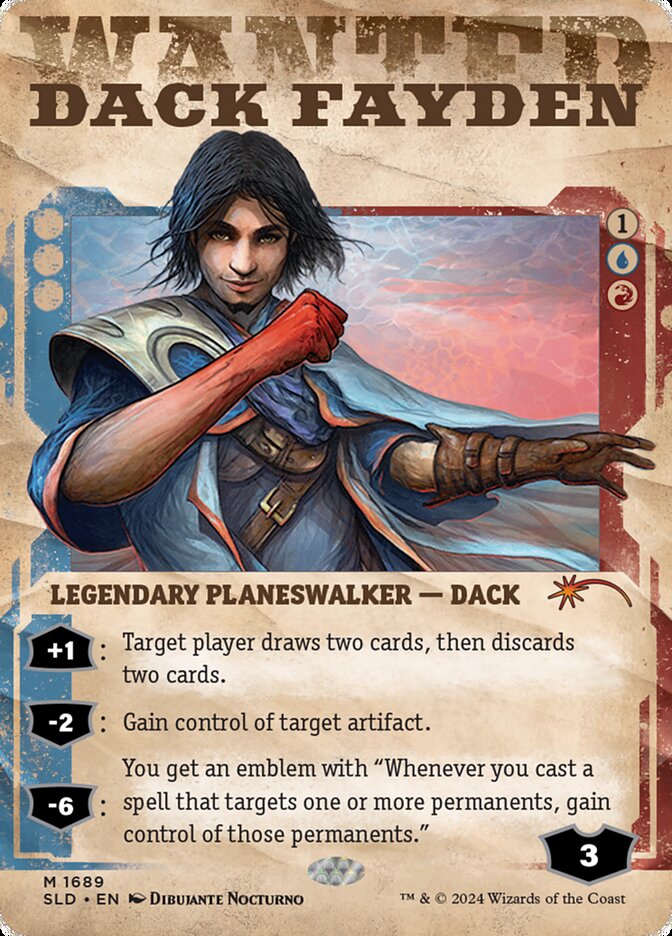 Dack Fayden - Magic: The Gathering - MoxLand